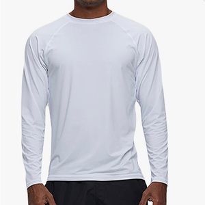 Mens Long Sleeve Sun Protection Shirt